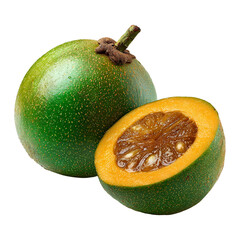 Lucuma isolated on transparent background