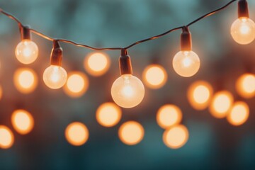 Captivating String Lights: Setting a Romantic Ambiance. Enhance your evenings with the warm, enchanting glow of these charming lights, perfect for parties, gardens, or creating a c