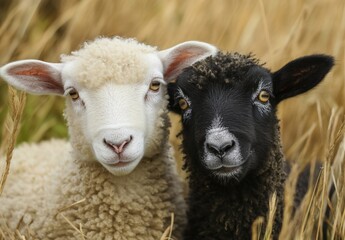 Fototapeta premium PNG Livestock animal mammal sheep.