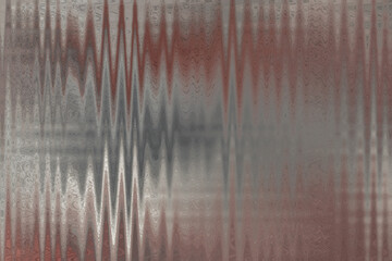 Abstract wavy pattern with grey and reddish hues present