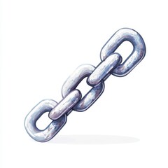 Obraz premium 3d chain link