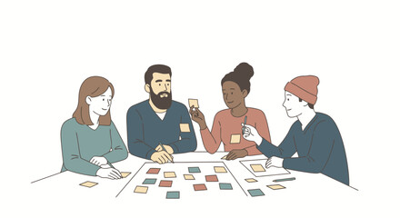 Collaborative Idea Generation: Diverse Team Brainstorming
