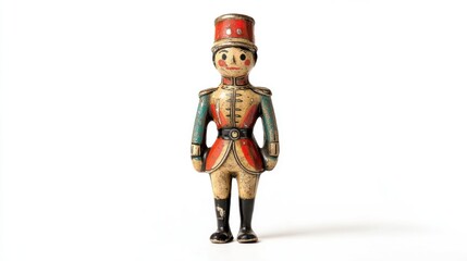 Naklejka premium Tin Soldier Toy