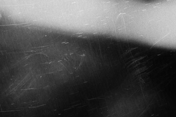 Grainy grey black gradient background monochrome abstract noise texture banner backdrop design