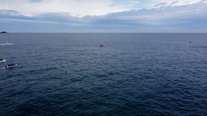 incredible humpback whale in the south atlantic ocean