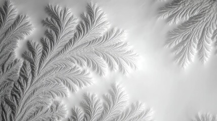 Abstract Crystalline Pattern Design