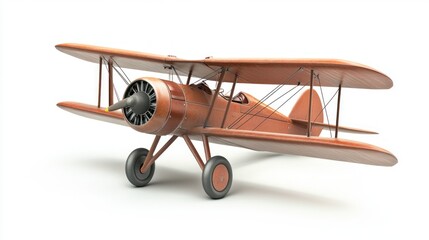 Vintage biplane model (1)