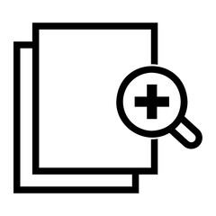 Fototapeta premium icon Line Icon