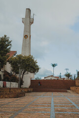 Pueblito de  Guatavita, Cundinamarca, patrimonio de Colombia