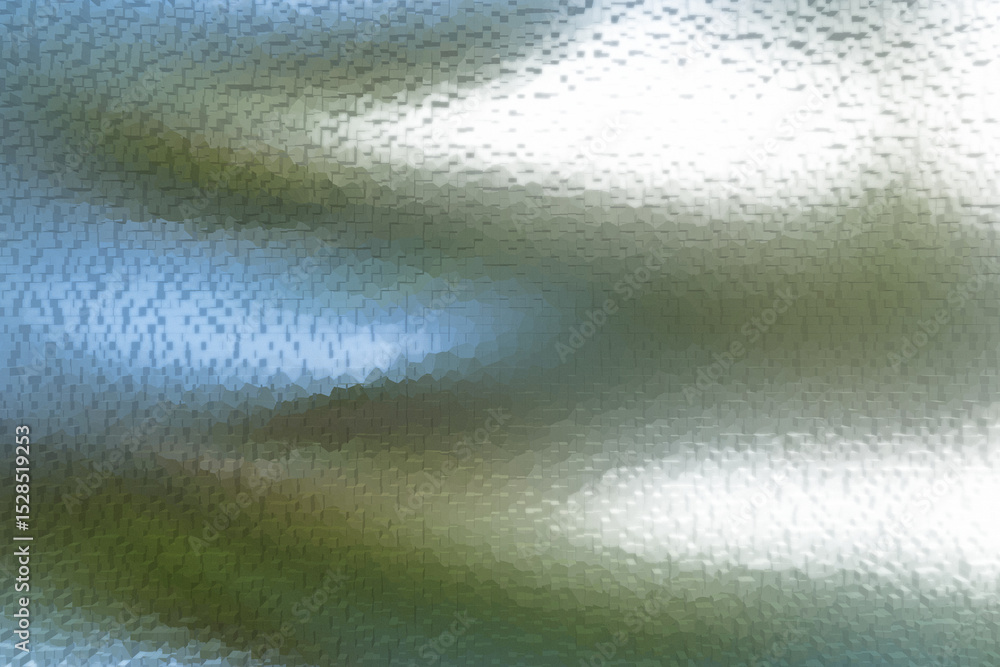 Poster abstract view with light and shadow in blurred pattern