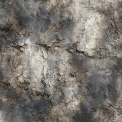 Fototapeta premium A wall made of rocks and dirt