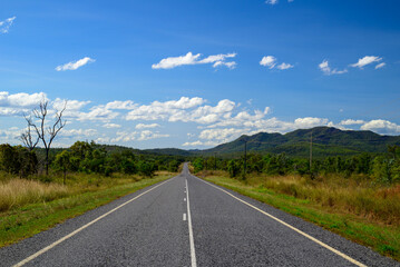 Endless horizons and dusty solitude—journeying through the vast, remote roads of Outback...