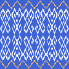 seamless knitted pattern
