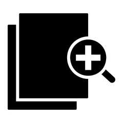 Obraz premium icon Solid icon