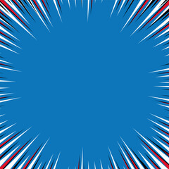 abstract background with rays