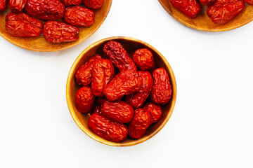 Sweet dried jujube, Dried Chinese jujube
