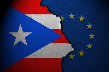 Relations between puerto rico and european union