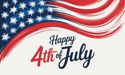 Waving flag abstract design patriotism celebration holiday independence day