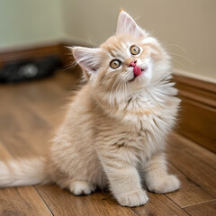 Obraz premium Cat