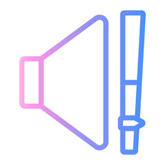 icon Line Gradient Icon