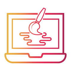 icon Line Gradient Icon