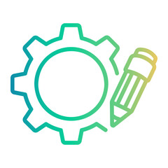 icon Line Gradient Icon