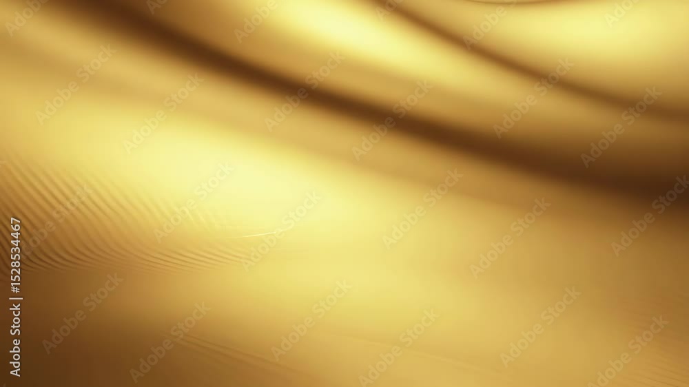 Poster abstract golden textured background with smooth gradients and swirls