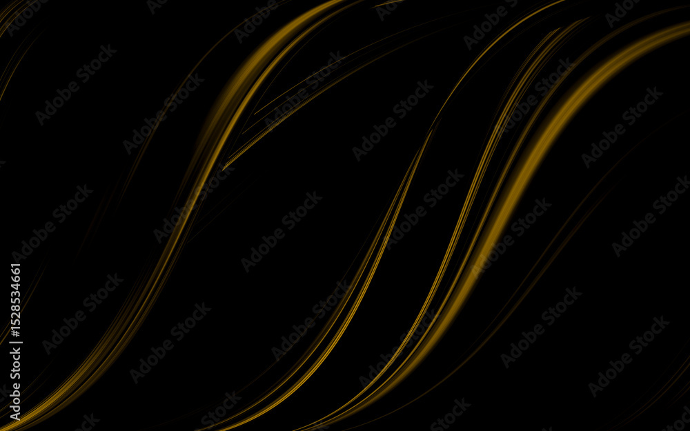 Poster abstract black and gold are light with white the gradient is the surface with templates metal texture soft lines tech diagonal background gold dark sleek clean modern.