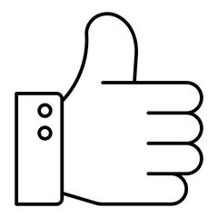 Fototapeta premium like icon