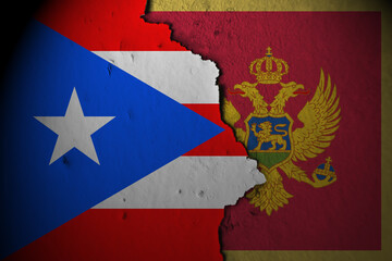 Relations between puerto rico and montenegro