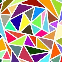 Triangle geometric background