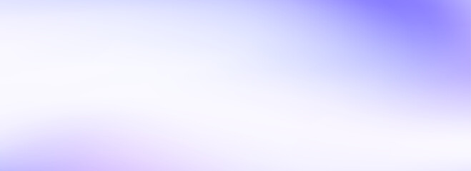 Abstract smooth lavender gradient background. Soft light violet satin wallpaper. Pastel lilac color backdrop for banner, flyer, presentation, advertising. Vector subtle blurred purple liquid cover