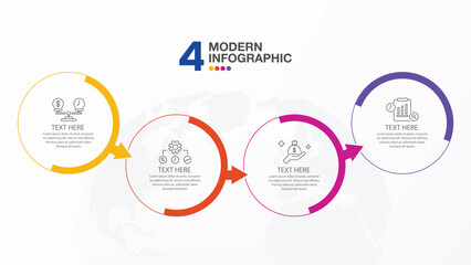 4 Infographic and icons.