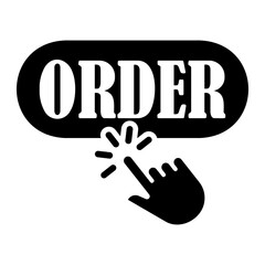 Fototapeta premium purchase Solid icon