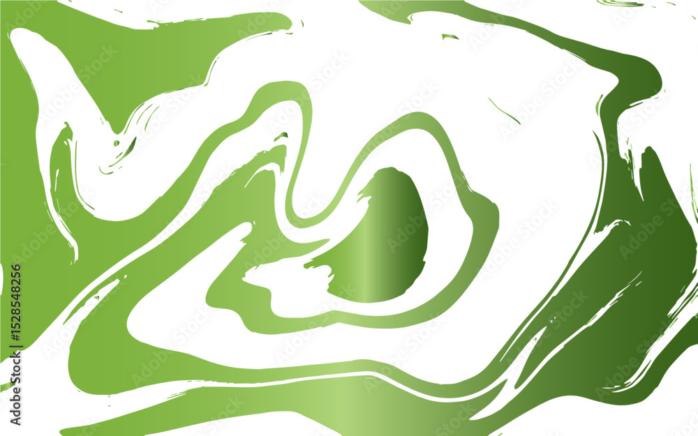 Poster Abstract fluid art background with swirling patterns gradient and white. Marbled effect, with bold, curving, and twisting shapes blending seamlessly. Chaotic, resembling liquified paint or digital 