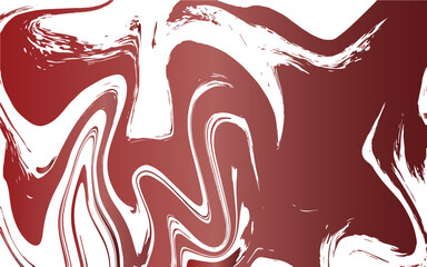 Abstract fluid art background with swirling patterns gradient and white. Marbled effect, with bold, curving, and twisting shapes blending seamlessly. Chaotic, resembling liquified paint or digital 