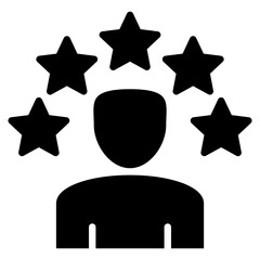 Reputation glyph icon