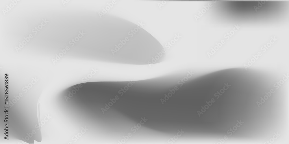 Poster silver foil background with metal mirror texture. chrome gradient surface with light gloss simple ab