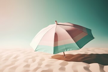umbrella on the beach