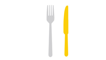 fork and knife icons