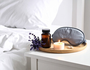 Enhance Your Sleep Tranquil Nighttime Essentials for Restful Sleep and Relaxation