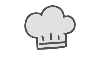 chef cap icons