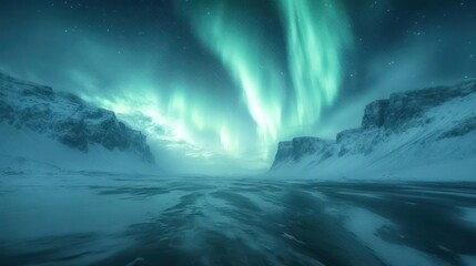 Fototapeta premium sunrise over the mountains