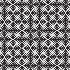 Seamless abstract geometric decorative pattern background