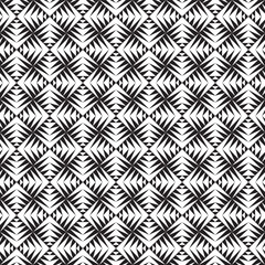 Seamless abstract geometric decorative pattern background