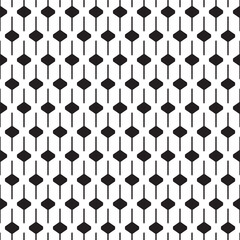Seamless abstract geometric pattern texture background. 