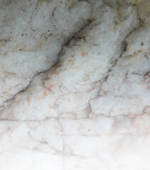 Smooth Marble Texture Natural, White Pink Grey, Background Or Interior Design