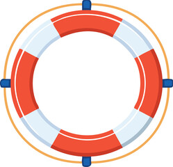 lifebuoy ring safety beach