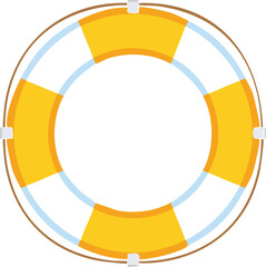 lifebuoy ring safety beach