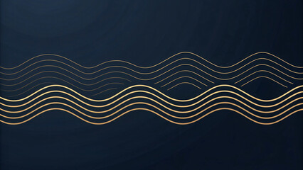 Seamless abstract blue water wave pattern background